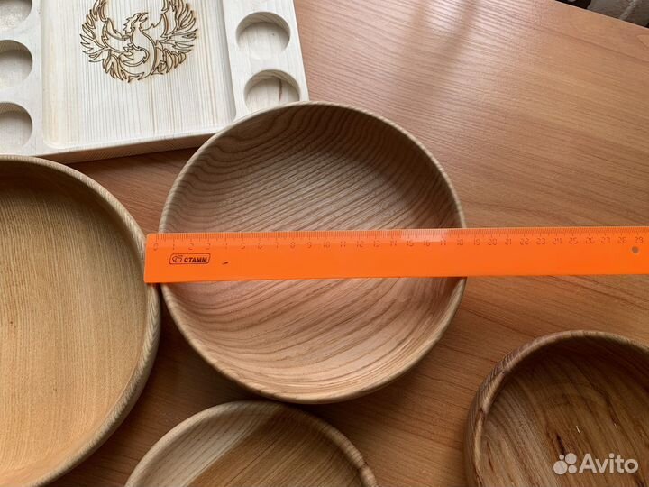 Деревянная посуда ручной работы