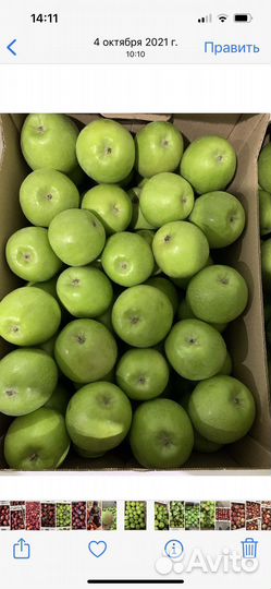 Яблоки
