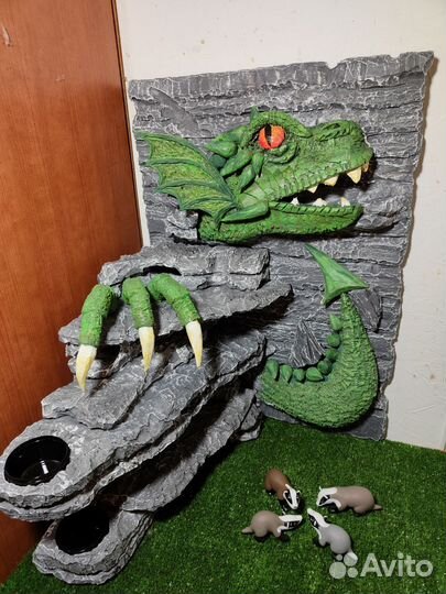 Фон,укрытия для террариума