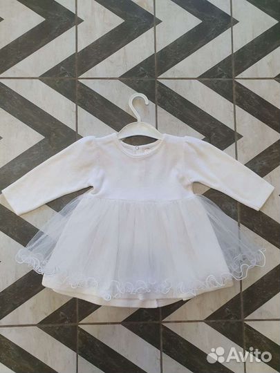 Нарядное платье