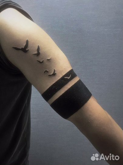 Коррекция старых татуировок