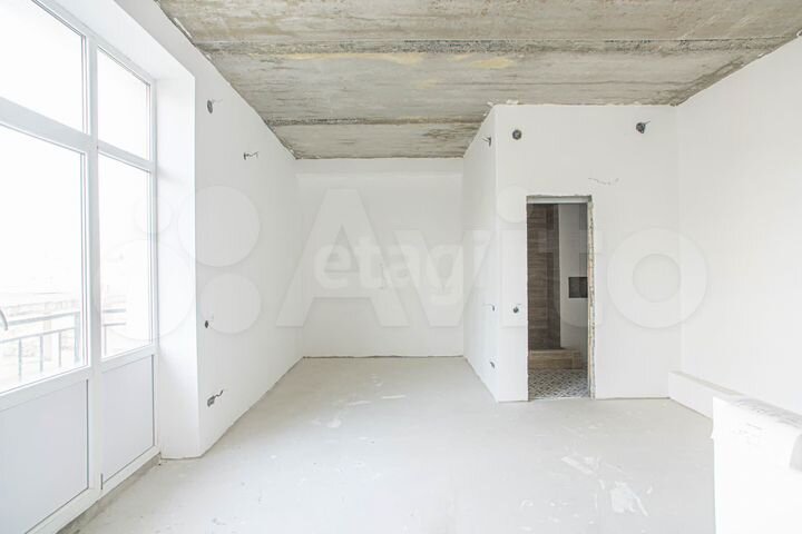 Апартаменты-студия, 24,3 м², 4/4 эт.