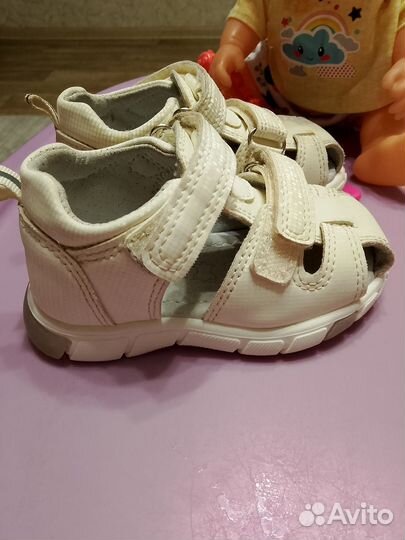 Сандалии для девочки 21 размер
