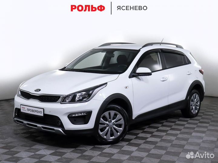 Kia Rio X-Line 1.6 AT, 2020, 30 000 км