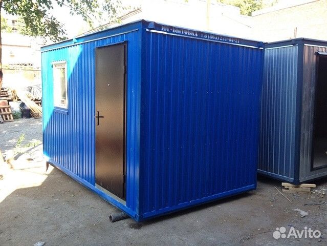 Вагончик бытовка