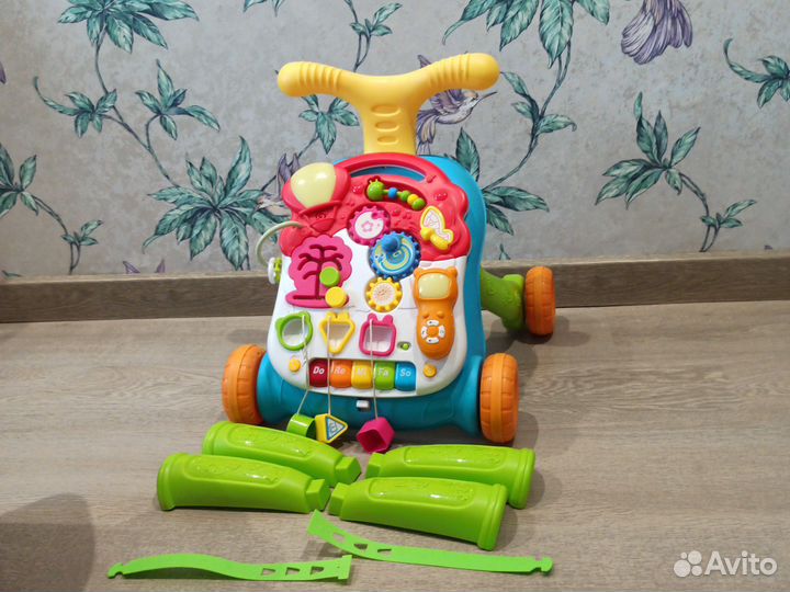 Ходунки каталка бизиборд