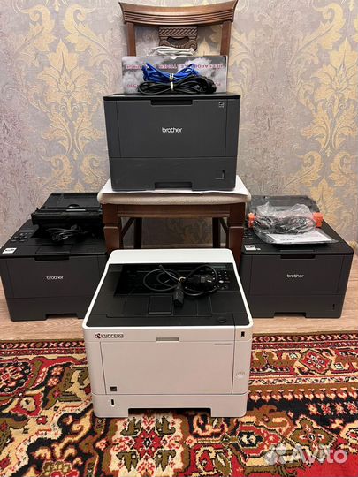 Мфу Принтер brother HL-L5100DN