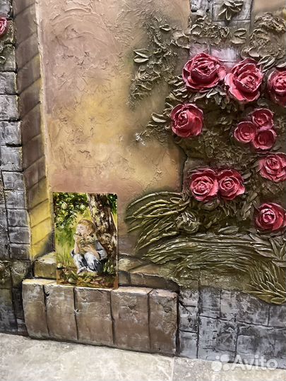 Картина маслом Вкусное детсво