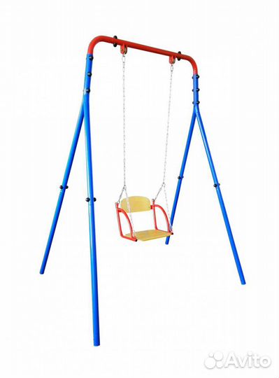Детские уличные качели Юный Атлет