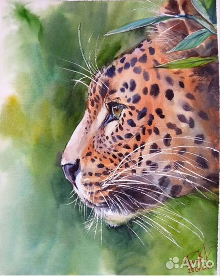 Портрет животного на заказ