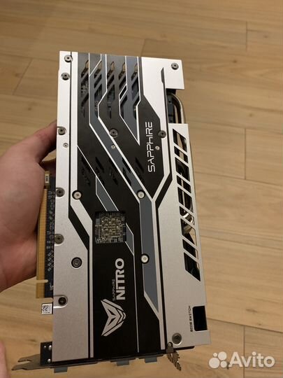 Видеокарта sapphire nitro+ rx570 8gb