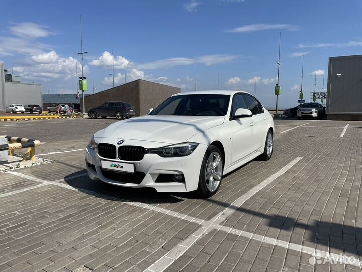 BMW 3 серия 2.0 AT, 2017, 99 800 км