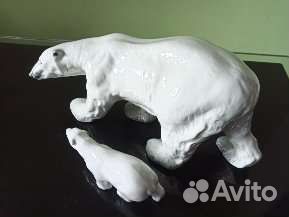Большой полярный медведь Коноково