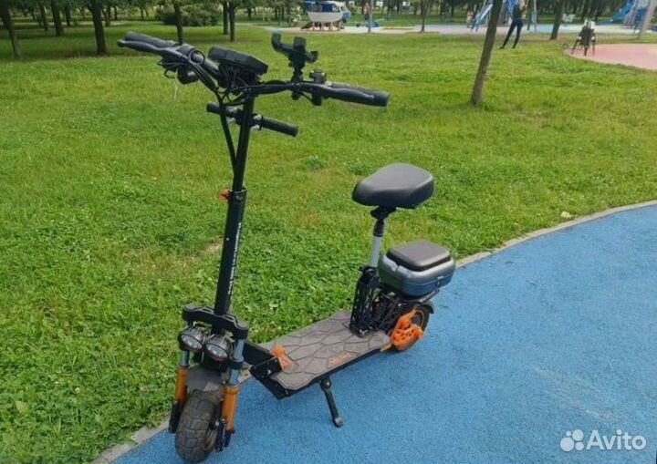 Электросамокат kugoo krin m5 pro