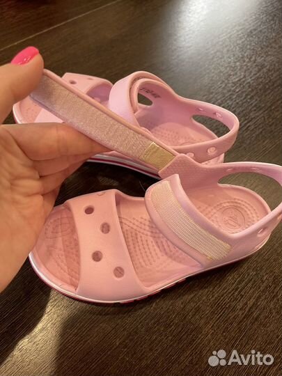 Сандали crocs c10