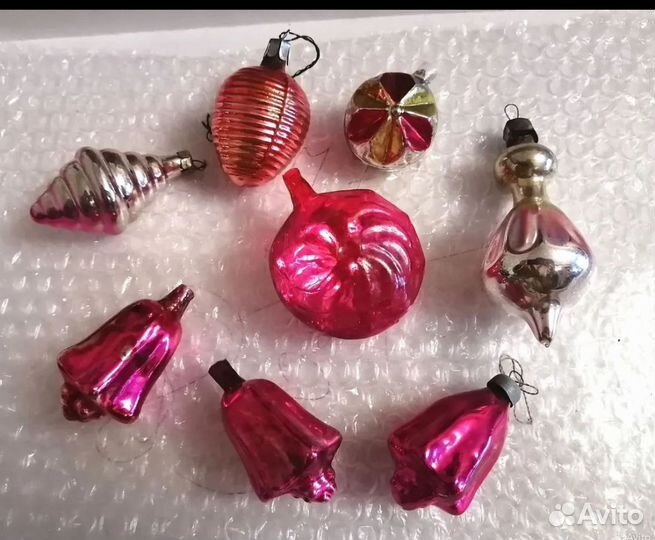 Елочные игрушки СССР