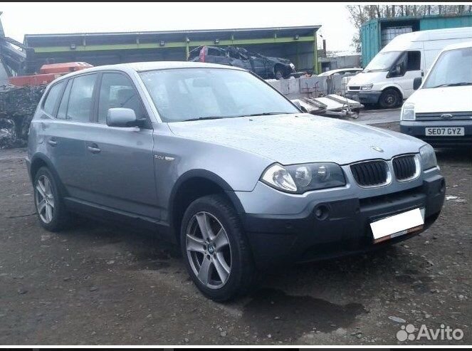 Разбор на запчасти BMW X3 E83