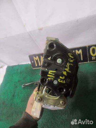 Замок двери elantra XD