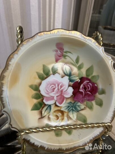 Тарелки фарфор винтаж Япония