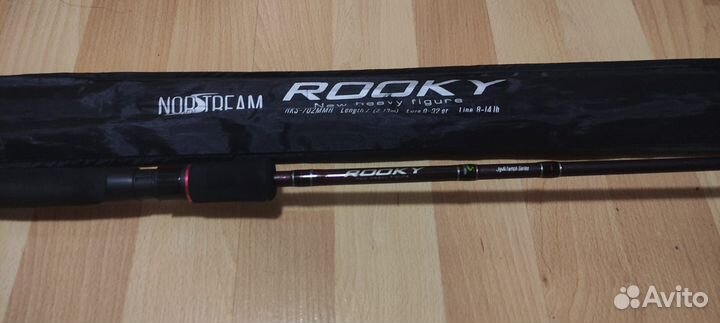 Комлевая часть спиннинга norstream rooky