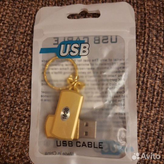 Usb флешка 16Гб, 32Гб