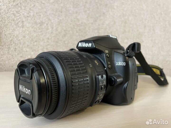 Фотоаппарат Nikon d3000