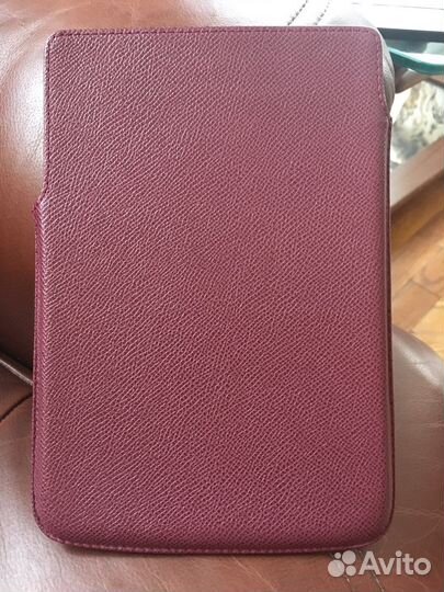 Чехол для iPad mini Porshe, оригинал, нат.кожа