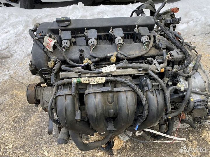 Двигатель LF-VE Mazda 3 LF-10835666