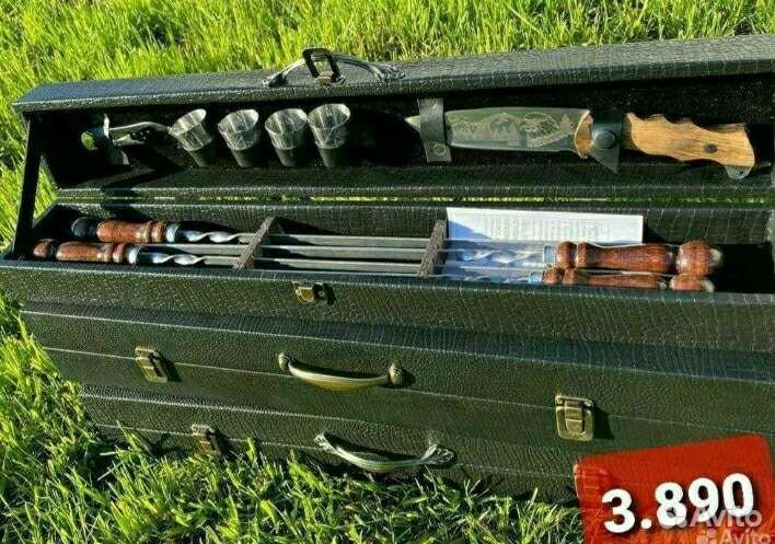 Подарочный набор шампуров