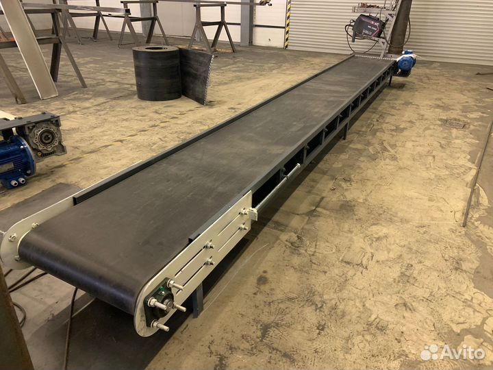 Транспортер ленточный конвейер