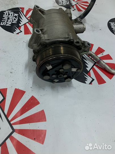 Компрессор кондиционера Honda Accord 8 2.4