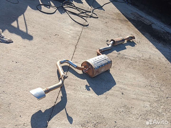 Глушитель в сборе kia ceed 2