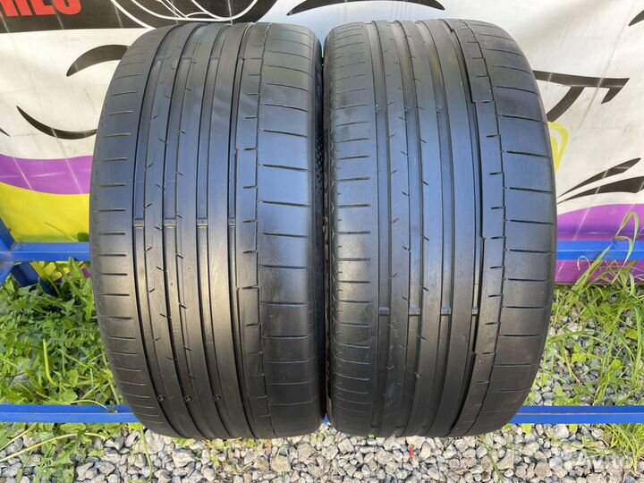 Continental ContiSportContact 6 245/40 R21