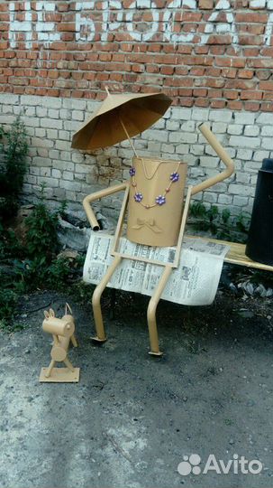 Креативная мусорная урна