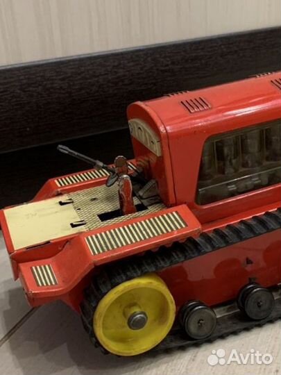 Игрушка трактор СССР