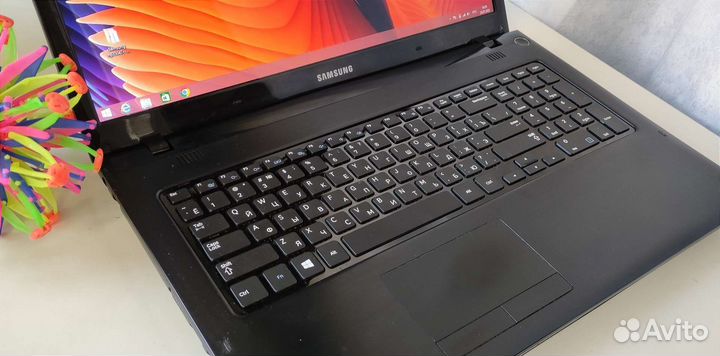 Игровой ноутбук samsung