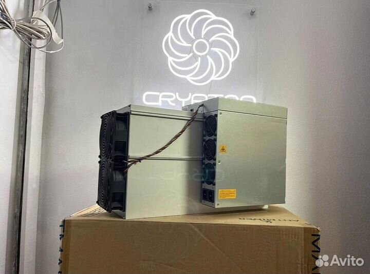 Asic AntMiner E9 2400Mh/s