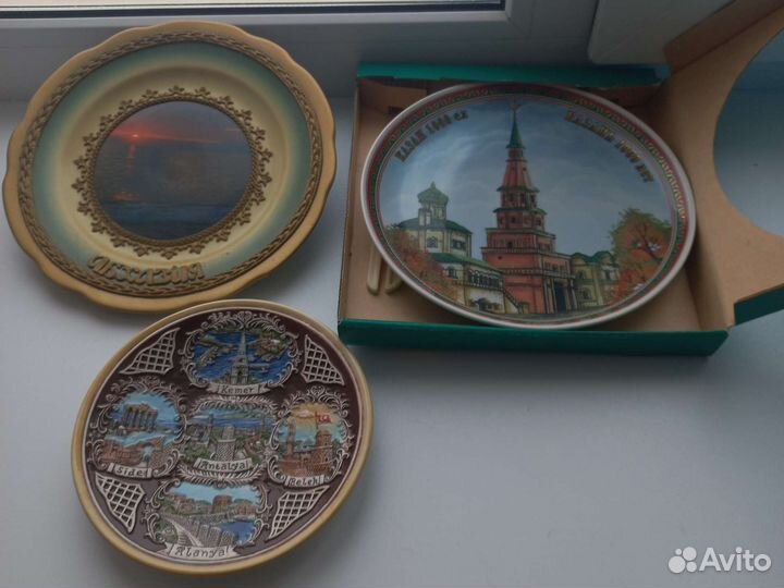 Тарелка настенная