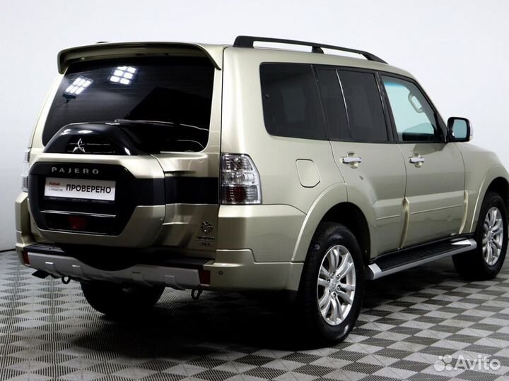 Mitsubishi Pajero 3.8 AT, 2017, 64 000 км