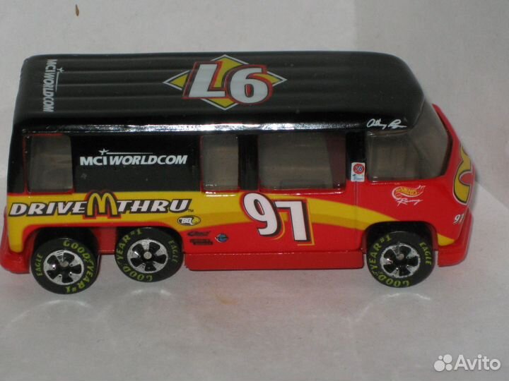 Hot Wheels GMC Motor Home Drive Thru 1976