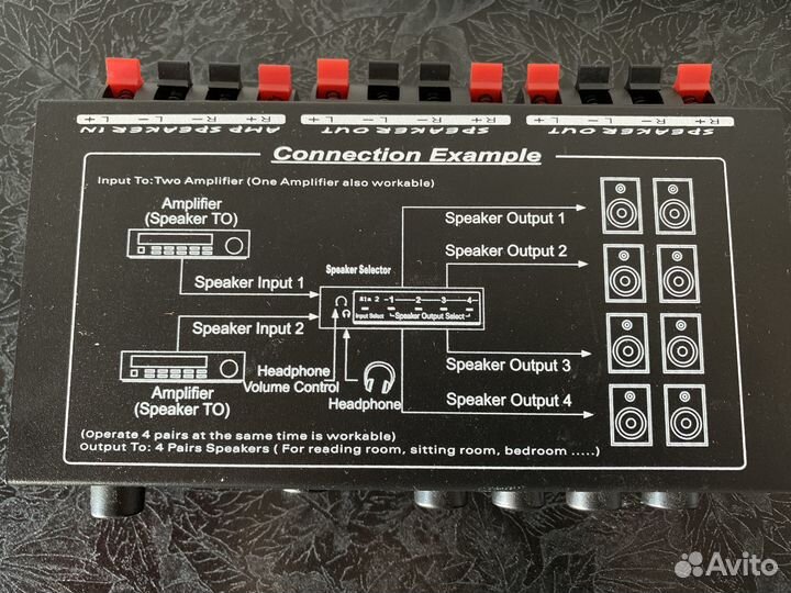 Селектор акустических систем Hopewell SP 220 S