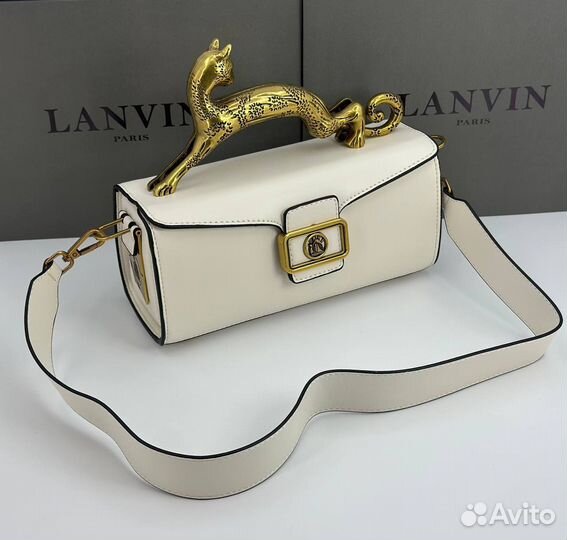 Сумка женская Lanvin White