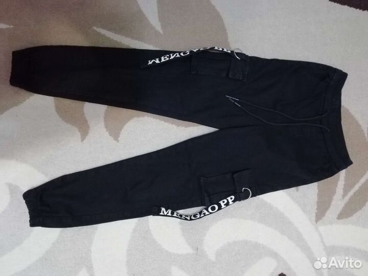 Брюки карго для девочки