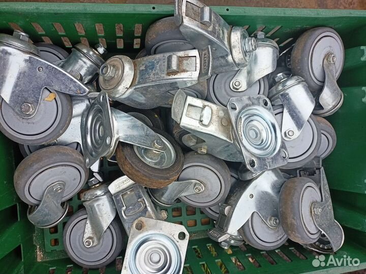 Опорное колесо