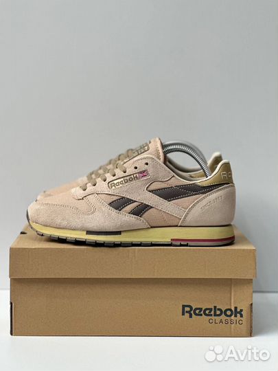 Кроссовки Reebok Classic Leather Utility