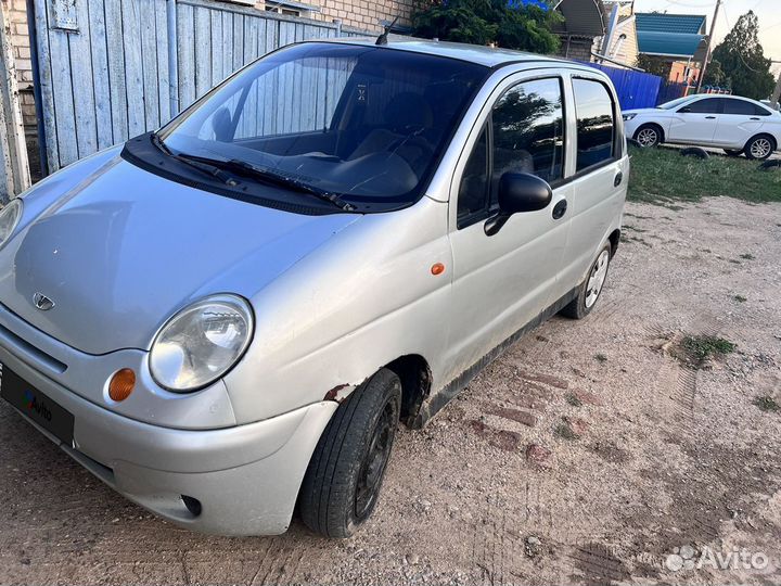 Daewoo Matiz 0.8 МТ, 2005, 200 000 км