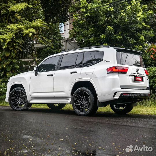 Кованые диски R22 Toyota LC300 Lexus LX600 LX500