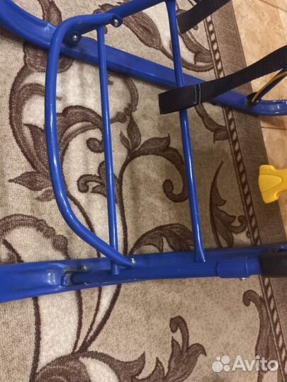 Коляска санки