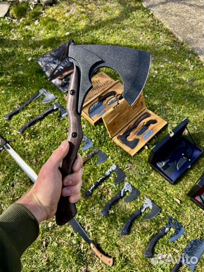 Топор сварог бк кованая работа
