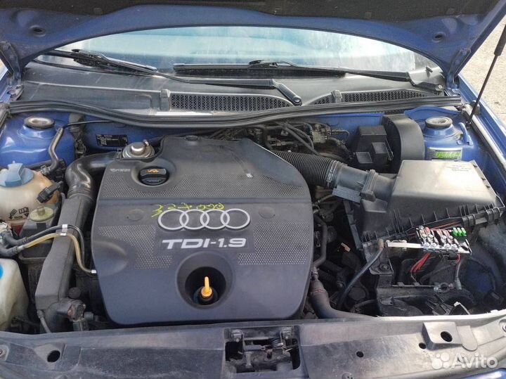 Замок двери передней правой для Audi A3 8L